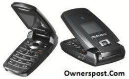 Samsung S401i Teknik Özellikler