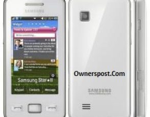 Samsung S5260 Star II Teknik Özellikler