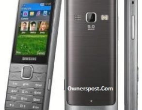 Samsung S5610 Teknik Özellikler