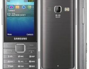 Samsung S5611 Teknik Özellikleri
