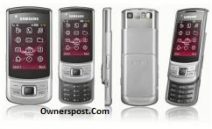 Samsung S6700 Teknik Özellikler