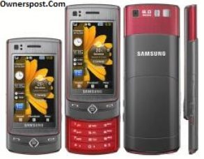 Samsung S8300 UltraTOUCH Teknik Özellikler