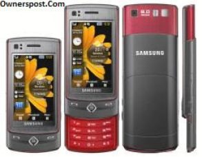 Samsung S8300 UltraTOUCH Teknik Özellikler