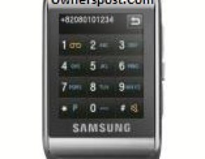 Samsung S9110 Teknik Özellikler