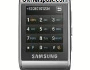 Samsung S9110 Teknik Özellikler