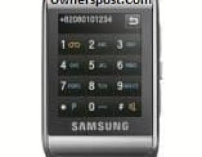 Samsung S9110 Teknik Özellikler