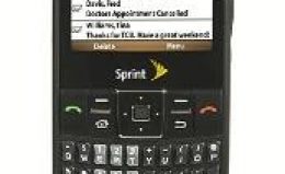 Samsung SPH-i325 Ace Teknik Özellikler