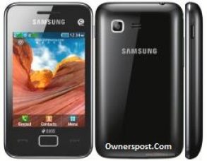 Samsung Star 3 Duos S5222 Teknik Özellikler