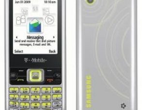 Samsung T349 Teknik Özellikler