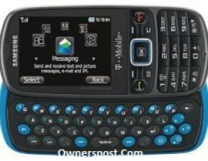 Samsung T479 Gravity 3 Teknik Özellikler