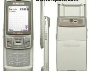 Samsung T629 Teknik Özellikler