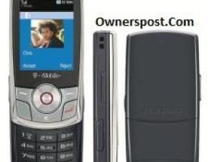 Samsung T659 Scarlet Teknik Özellikler