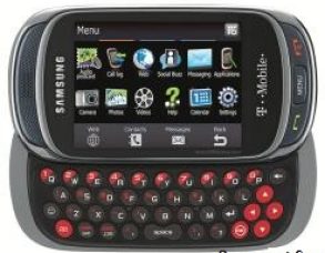 Samsung T669 Gravity T Teknik Özellikler