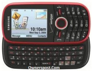 Samsung U450 Yoğunluk Teknik Özellikler