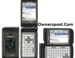 Samsung U750 Zeal Teknik Özellikler