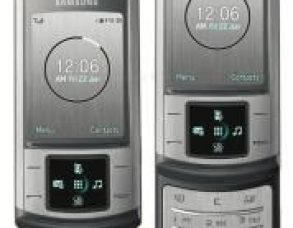 Samsung U900 Soul Teknik Özellikler