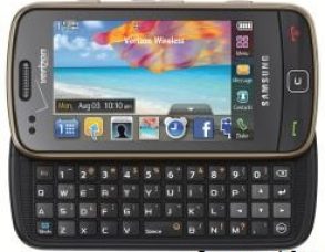 Samsung U960 Rogue Teknik Özellikler