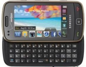 Samsung U960 Rogue Teknik Özellikler