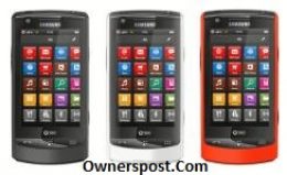 Samsung Vodafone 360 M1 Teknik Özellikler