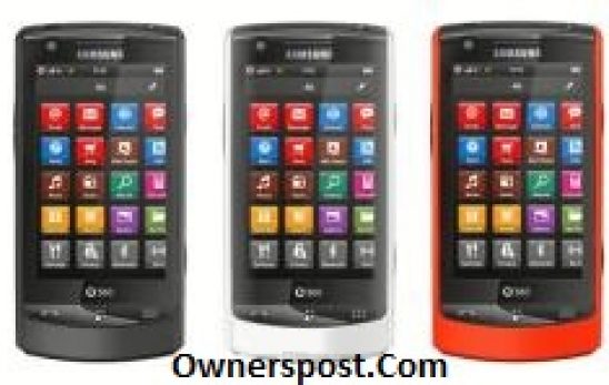 Samsung Vodafone 360 M1 Teknik Özellikler