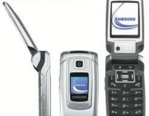 Samsung Z520 Teknik Özellikler