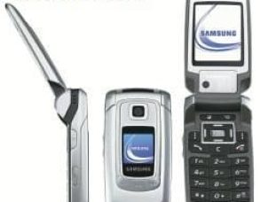 Samsung Z520 Teknik Özellikler