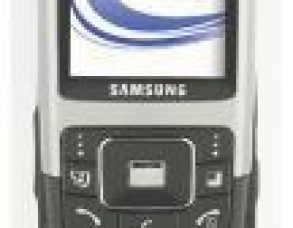 Samsung Z550 Teknik Özellikler