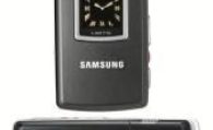 Samsung Z710 Teknik Özellikler