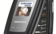 Samsung ZV60 Teknik Özellikler
