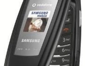 Samsung ZV60 Teknik Özellikler