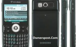 Samsung i225 Exec Teknik Özellikler