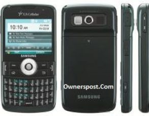 Samsung i225 Exec Teknik Özellikler