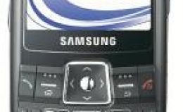 Samsung i320 Teknik Özellikler