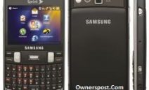 Samsung i350 Intrepid Teknik Özellikler