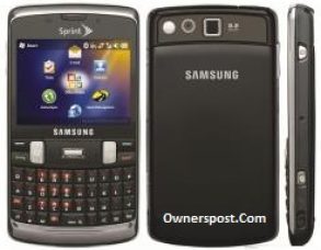 Samsung i350 Intrepid Teknik Özellikler