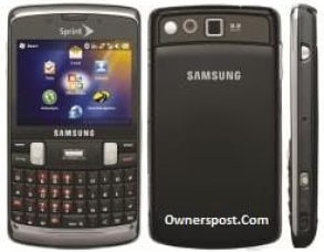 Samsung i350 Intrepid Teknik Özellikler
