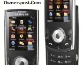 Samsung i560 Teknik Özellikler