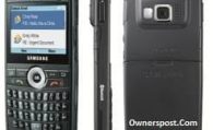 Samsung i600 Teknik Özellikler
