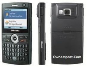 Samsung i600 Teknik Özellikler