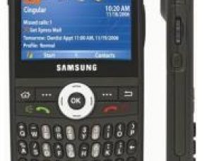 Samsung i607 BlackJack Teknik Özellikler