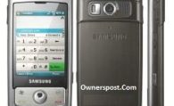 Samsung i740 Teknik Özellikler
