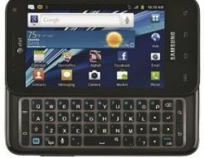 Samsung i927 Captivate Glide Teknik Özellikler