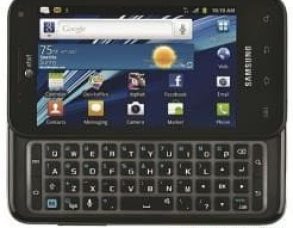 Samsung i927 Captivate Glide Teknik Özellikler
