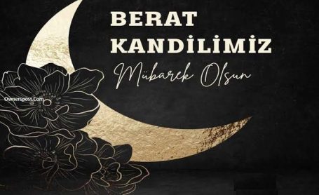 En Güzel Resimli Berat Kandili Mesajları