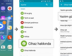 Samsung telefonda yazılım güncellemesi başarısız hatası nasıl düzeltilir