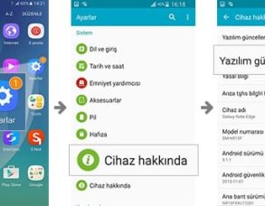 Samsung telefonda yazılım güncellemesi başarısız hatası nasıl düzeltilir