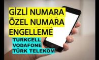 Gizli Numara Aramaları Nasıl Kapatılır?
