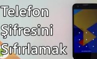 Telefon Desen Kilidi Kırma (4 Yöntem )