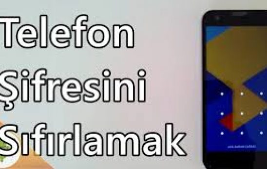 Telefon Desen Kilidi Kırma (4 Yöntem )