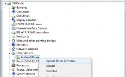 Windows Bilgisayarda Android Cihaz için USB Sürücüsü Nasıl Kurulur